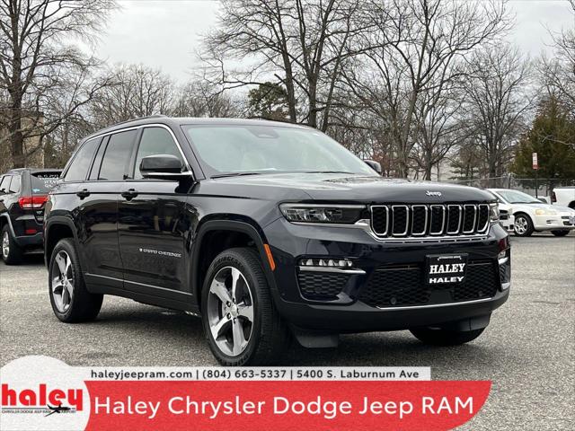 2024 Jeep Grand Cherokee 4xe GRAND CHEROKEE 4xe