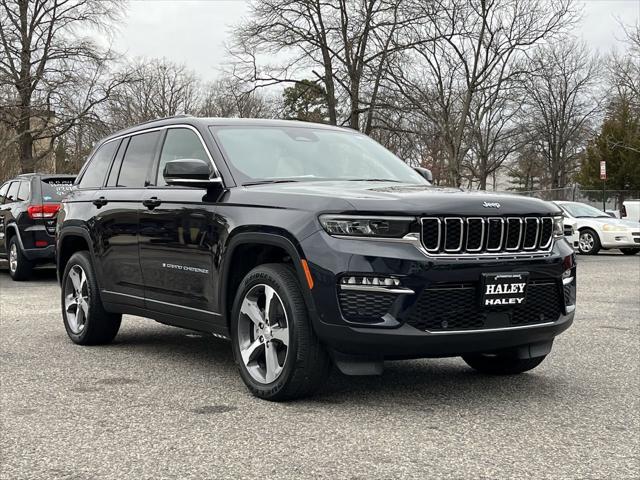 2024 Jeep Grand Cherokee 4xe GRAND CHEROKEE 4xe