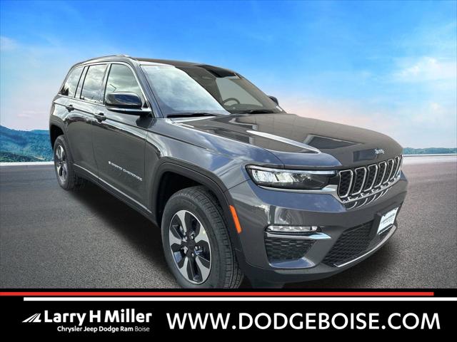 2024 Jeep Grand Cherokee 4xe GRAND CHEROKEE 4xe