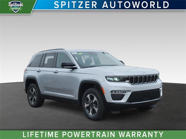 2024 Jeep Grand Cherokee 4xe GRAND CHEROKEE 4xe