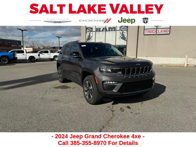 2024 Jeep Grand Cherokee 4xe GRAND CHEROKEE 4xe