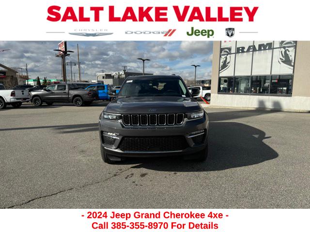 2024 Jeep Grand Cherokee 4xe GRAND CHEROKEE 4xe