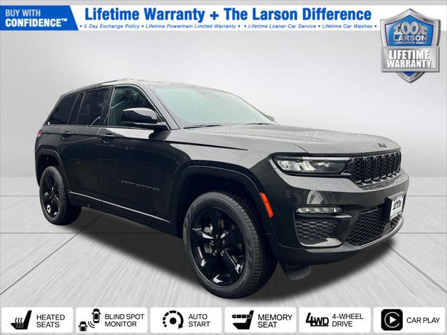 2024 Jeep Grand Cherokee GRAND CHEROKEE LIMITED 4X4