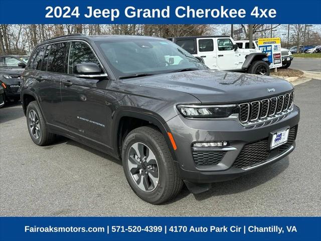 2024 Jeep Grand Cherokee 4xe GRAND CHEROKEE 4xe