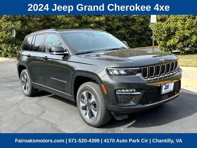 2024 Jeep Grand Cherokee 4xe GRAND CHEROKEE 4xe