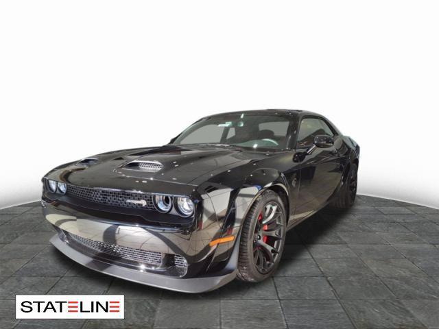 2023 Dodge Challenger CHALLENGER SRT HELLCAT WIDEBODY JAILBREAK