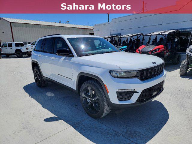 2024 Jeep Grand Cherokee GRAND CHEROKEE LIMITED 4X4