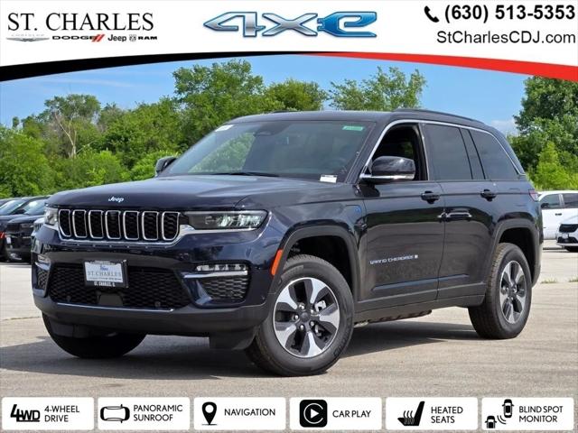 2024 Jeep Grand Cherokee 4xe GRAND CHEROKEE 4xe