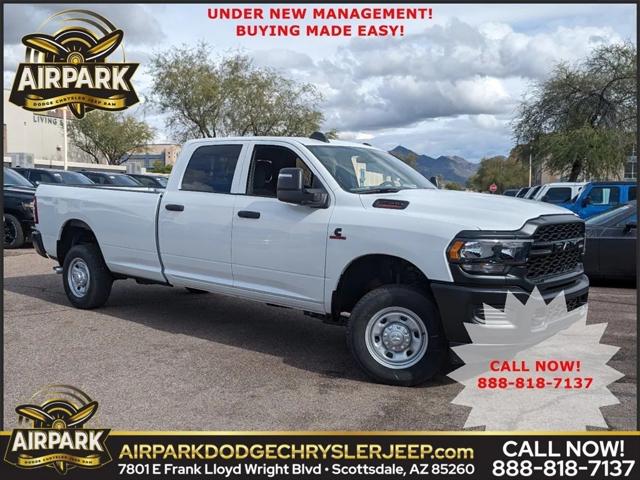 2024 RAM Ram 2500 RAM 2500 TRADESMAN CREW CAB 4X4 8 BOX