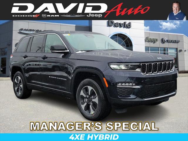 2024 Jeep Grand Cherokee 4xe GRAND CHEROKEE 4xe