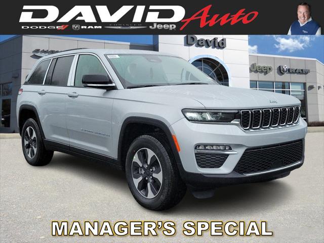 2024 Jeep Grand Cherokee 4xe GRAND CHEROKEE 4xe