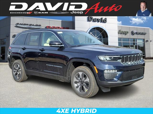 2024 Jeep Grand Cherokee 4xe GRAND CHEROKEE 4xe