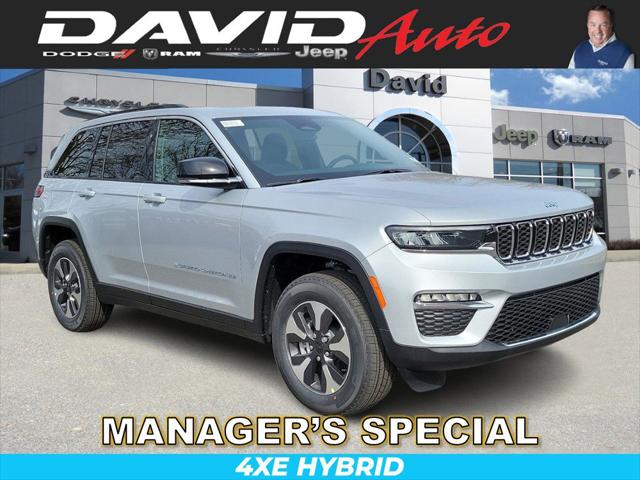 2024 Jeep Grand Cherokee 4xe GRAND CHEROKEE 4xe