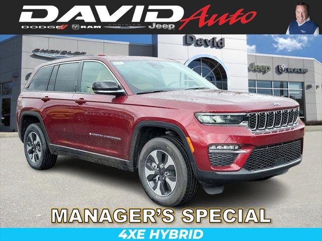 2024 Jeep Grand Cherokee 4xe GRAND CHEROKEE 4xe