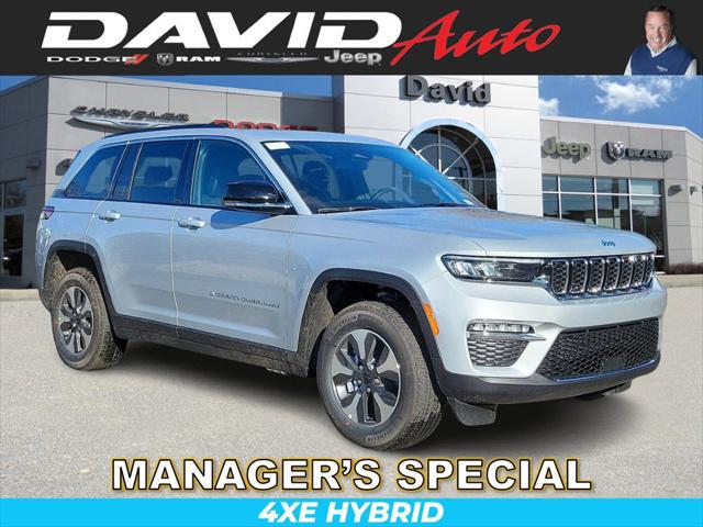 2024 Jeep Grand Cherokee 4xe GRAND CHEROKEE 4xe