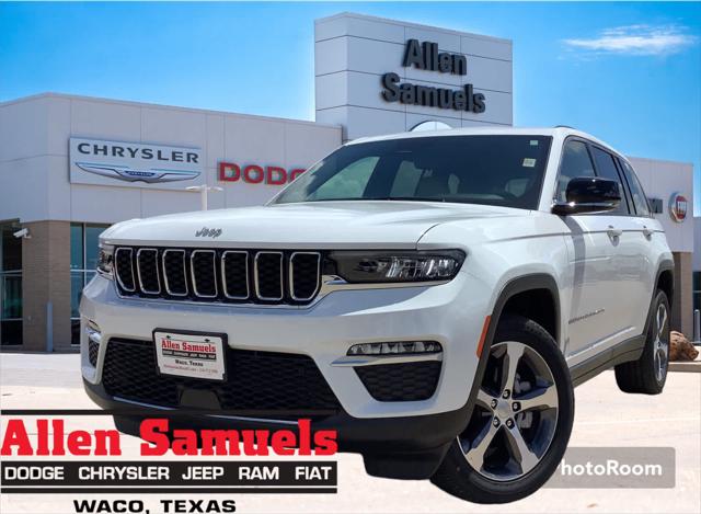 2024 Jeep Grand Cherokee GRAND CHEROKEE LIMITED 4X4