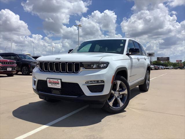 2024 Jeep Grand Cherokee GRAND CHEROKEE LIMITED 4X4