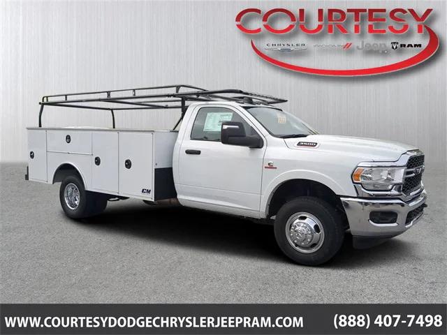 2024 RAM Ram 3500 Chassis Cab RAM 3500 TRADESMAN CHASSIS REGULAR CAB 4X2 84 CA