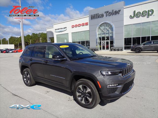 2024 Jeep Grand Cherokee 4xe GRAND CHEROKEE 4xe