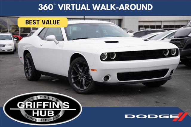 2023 Dodge Challenger CHALLENGER SXT AWD