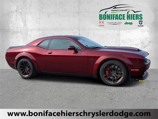 2023 Dodge Challenger CHALLENGER SRT HELLCAT WIDEBODY JAILBREAK