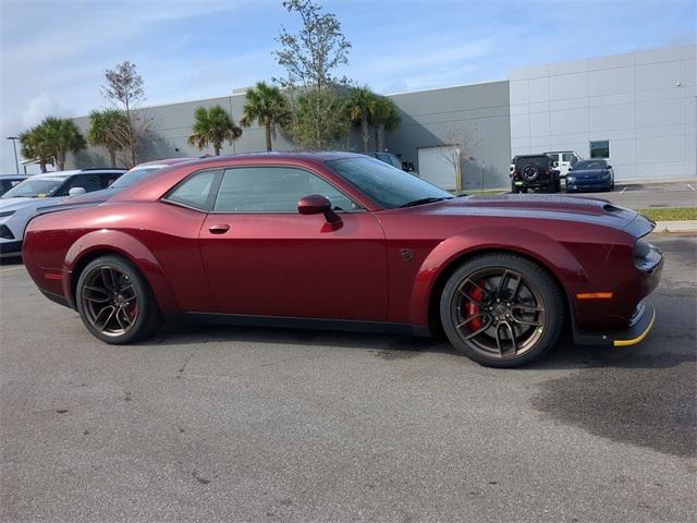 2023 Dodge Challenger CHALLENGER SRT HELLCAT WIDEBODY JAILBREAK