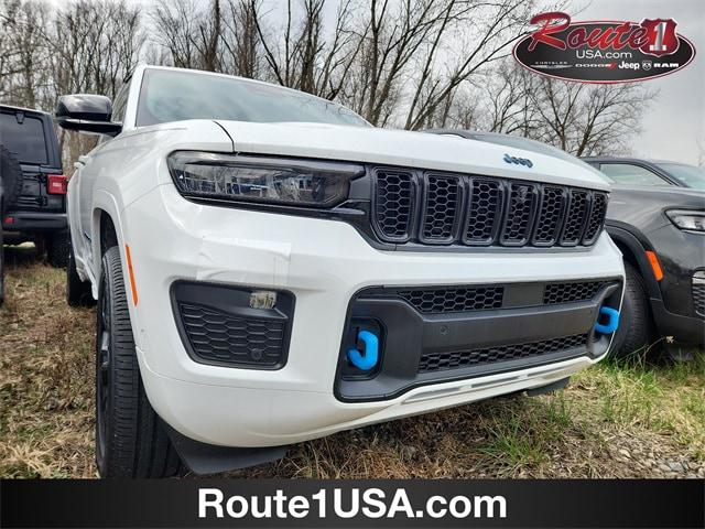 2024 Jeep Grand Cherokee 4xe GRAND CHEROKEE ANNIVERSARY EDITION 4xe