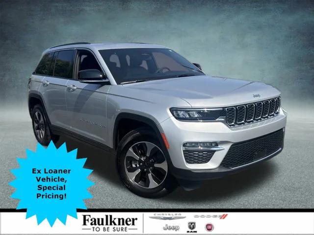 2024 Jeep Grand Cherokee 4xe GRAND CHEROKEE 4xe