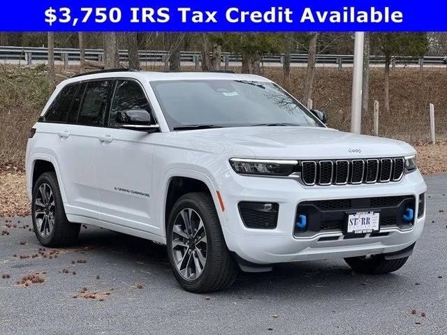 2024 Jeep Grand Cherokee 4xe GRAND CHEROKEE OVERLAND 4xe