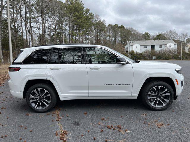 2024 Jeep Grand Cherokee 4xe GRAND CHEROKEE OVERLAND 4xe