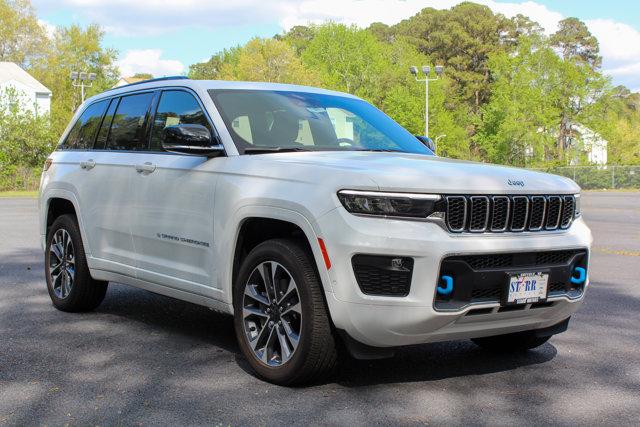 2024 Jeep Grand Cherokee 4xe GRAND CHEROKEE OVERLAND 4xe