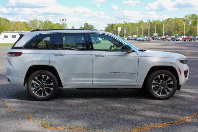 2024 Jeep Grand Cherokee 4xe GRAND CHEROKEE OVERLAND 4xe