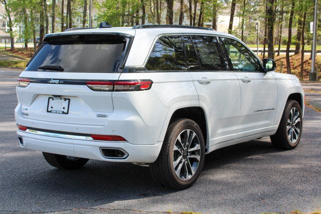 2024 Jeep Grand Cherokee 4xe GRAND CHEROKEE OVERLAND 4xe