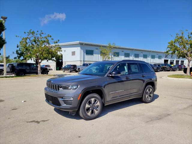 2024 Jeep Grand Cherokee 4xe GRAND CHEROKEE 4xe