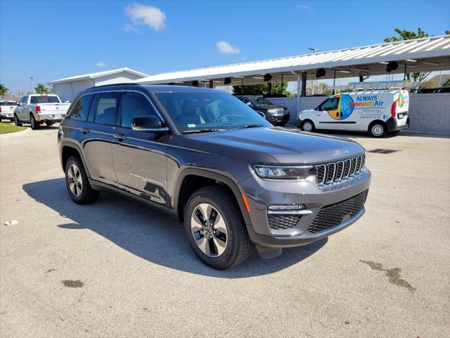 2024 Jeep Grand Cherokee 4xe GRAND CHEROKEE 4xe