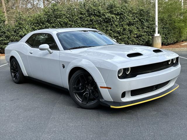 2023 Dodge Challenger CHALLENGER SRT HELLCAT WIDEBODY JAILBREAK