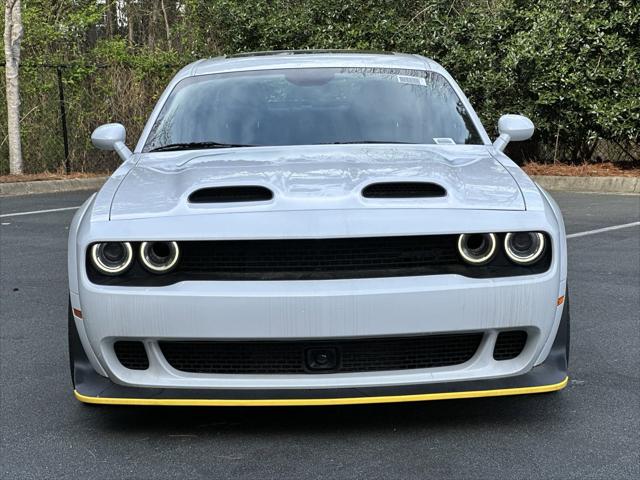 2023 Dodge Challenger CHALLENGER SRT HELLCAT WIDEBODY JAILBREAK