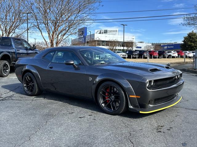 2023 Dodge Challenger CHALLENGER SRT HELLCAT WIDEBODY JAILBREAK