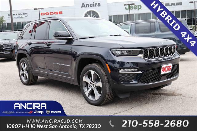 2024 Jeep Grand Cherokee 4xe GRAND CHEROKEE 4xe