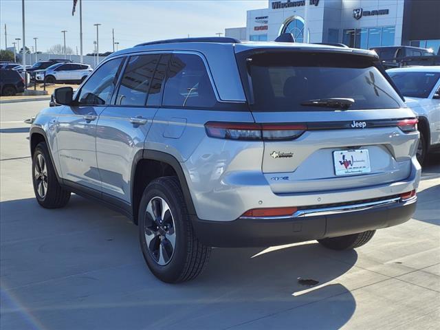 2024 Jeep Grand Cherokee 4xe GRAND CHEROKEE 4xe