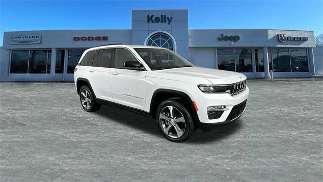 2024 Jeep Grand Cherokee 4xe GRAND CHEROKEE 4xe