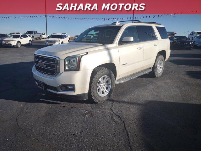 2015 GMC Yukon SLT