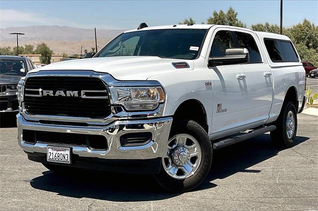 2019 RAM 2500 Big Horn Crew Cab 4x4 64 Box