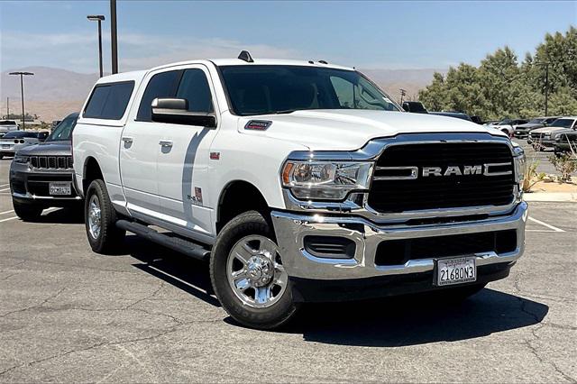 2019 RAM 2500 Big Horn Crew Cab 4x4 64 Box