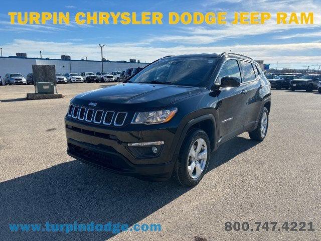 2021 Jeep Compass Latitude 4x4