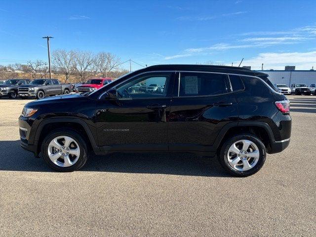 2021 Jeep Compass Latitude 4x4