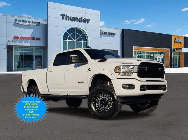 2024 RAM Ram 2500 RAM 2500 BIG HORN CREW CAB 4X4 64 BOX