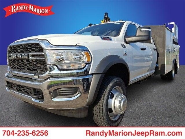2023 RAM Ram 5500 Chassis Cab RAM 5500 TRADESMAN CHASSIS CREW CAB 4X4 84 CA