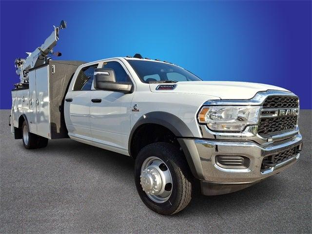2023 RAM Ram 5500 Chassis Cab RAM 5500 TRADESMAN CHASSIS CREW CAB 4X4 84 CA