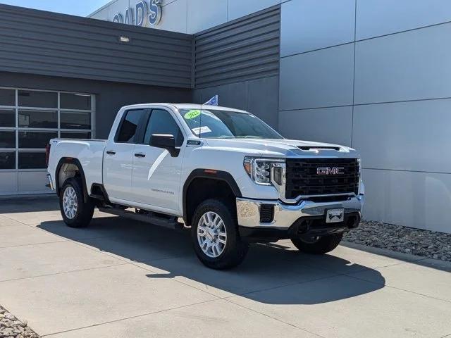 2022 GMC Sierra 2500HD 4WD Double Cab Standard Bed Pro